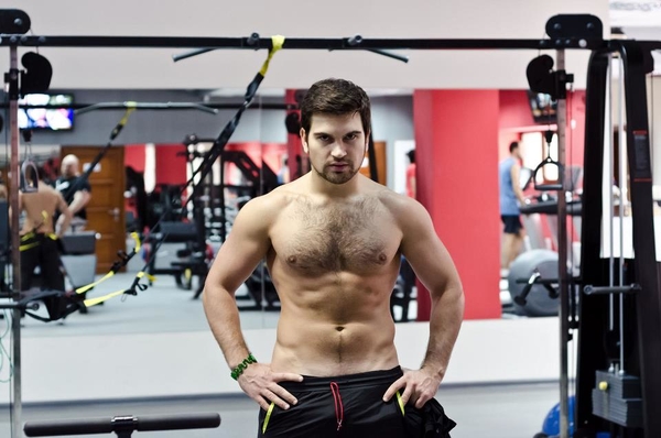 Бондарчук променял сцену на бодибилдинг