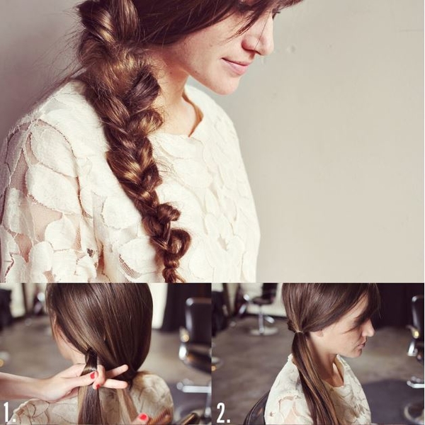 Модная коса 2013: Мастер-класс