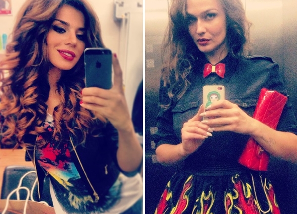 Анна Седокова и Алена Водонаева посмеялись над парнями в плавках