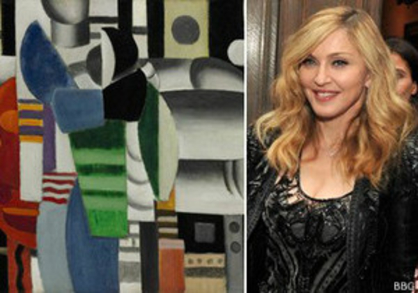 Мадонна продала картину за 7,2 млн долларов