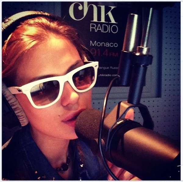 Виктория Боня устроилась на радио в Монако