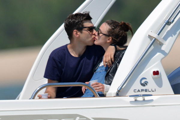 В Сеть попали фото с медового месяца Киры Найтли