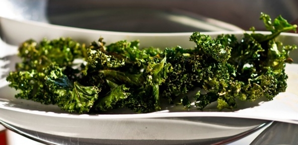 Как приготовить зеленые чипсы (ВИДЕО)