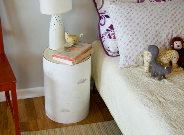 Вместо банальной тумбочки: Фальшпень своими руками (ФОТО)