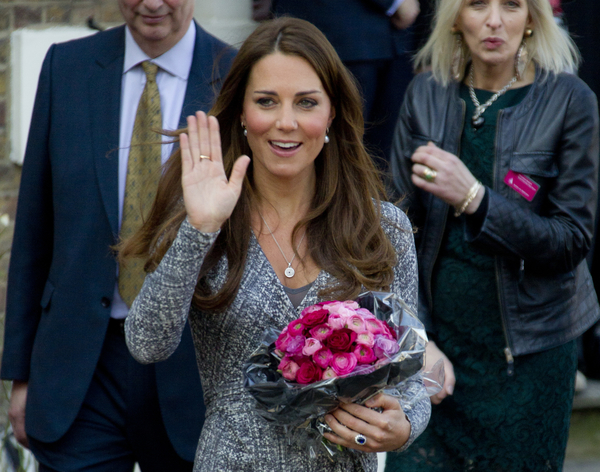 Кейт Миддлтон родит сына 13 июля