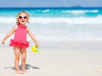 Ребенок и загар: польза или вред?