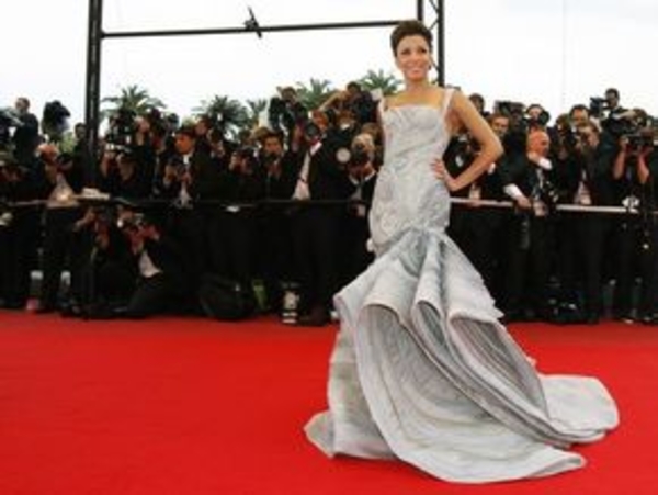 Фотогалерея: Канны-2009. Звездные платья