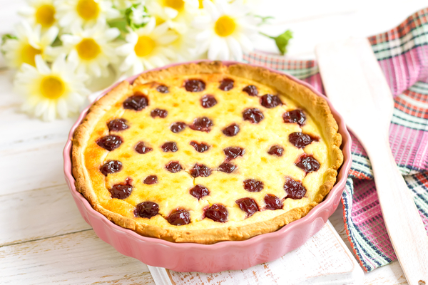 Творожный пирог: ТОП-5 рецептов