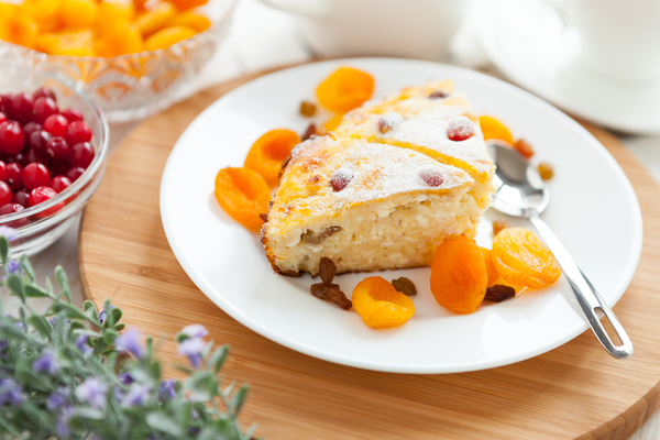 Творожная запеканка: ТОП-5 рецептов