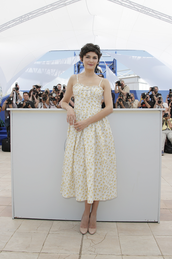 Look дня: Одри Тоту