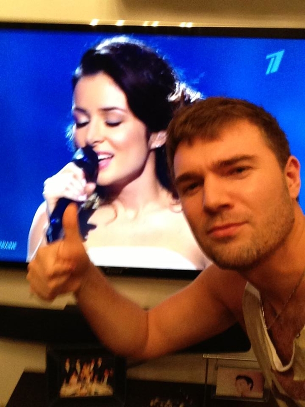 Евровидение 2013: Андрей Искорнев голосовал за Злату Огневич