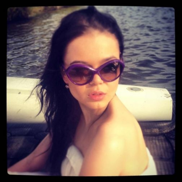 В Сеть попали пикантные фото Алины Гросу