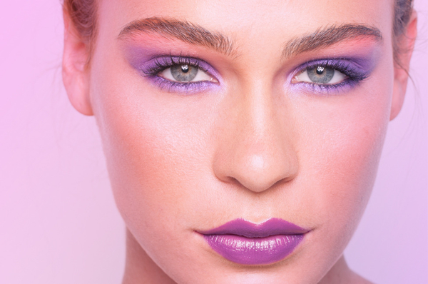 Дневной и вечерний макияж в модных цветах весны 2013