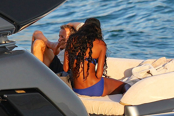 Экс-бойфренд Наоми Кэмпбелл нашел себе любовницу помоложе