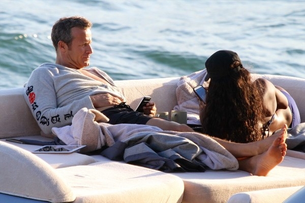 Экс-бойфренд Наоми Кэмпбелл нашел себе любовницу помоложе