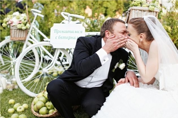 Свадебная фотосъемка летом: Несколько полезных советов