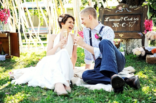 Свадебная фотосъемка летом: Несколько полезных советов