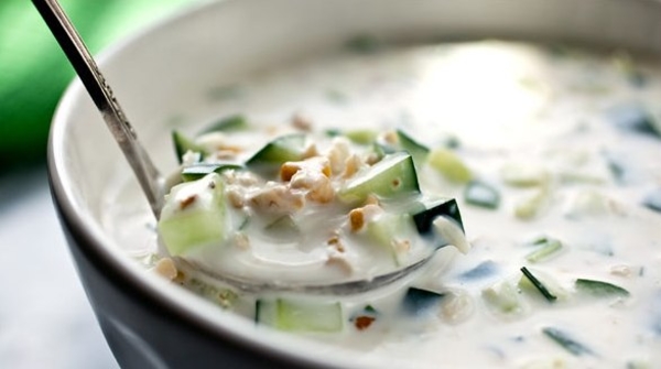 Как приготовить холодный суп таратор (ВИДЕО)