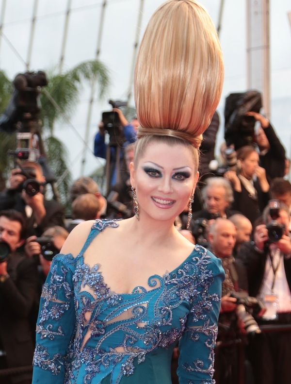 Лена Ленина получила пальмовую ветвь в Каннах