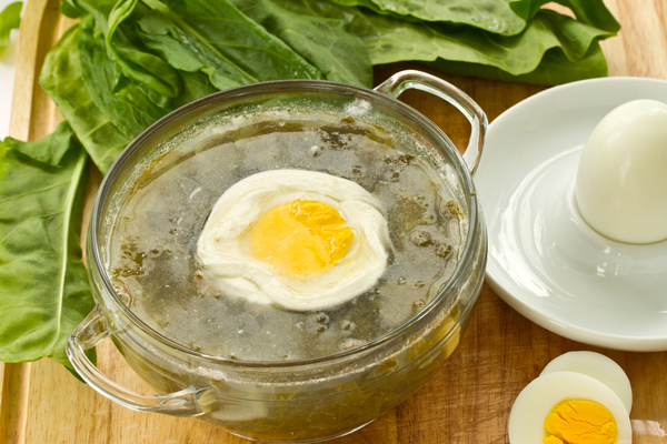 Весенние блюда из щавеля: ТОП-3 рецепта