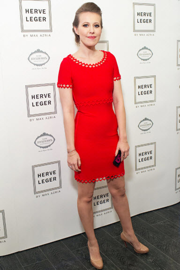 Модная битва: Ксения Собчак против Перис Хилтон