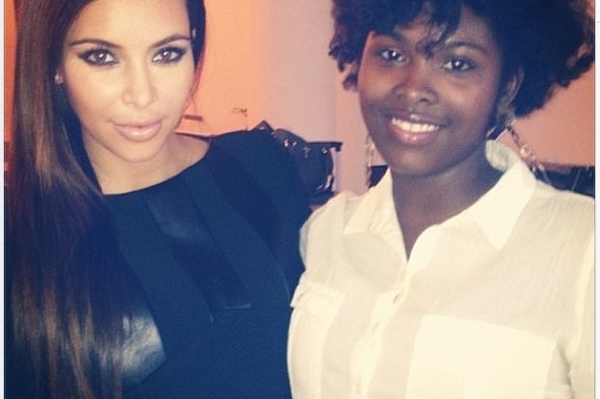 Instagram Ким Кардашян