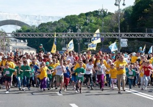 В честь Дня Киева состоится ежегодный Пробег под каштанами