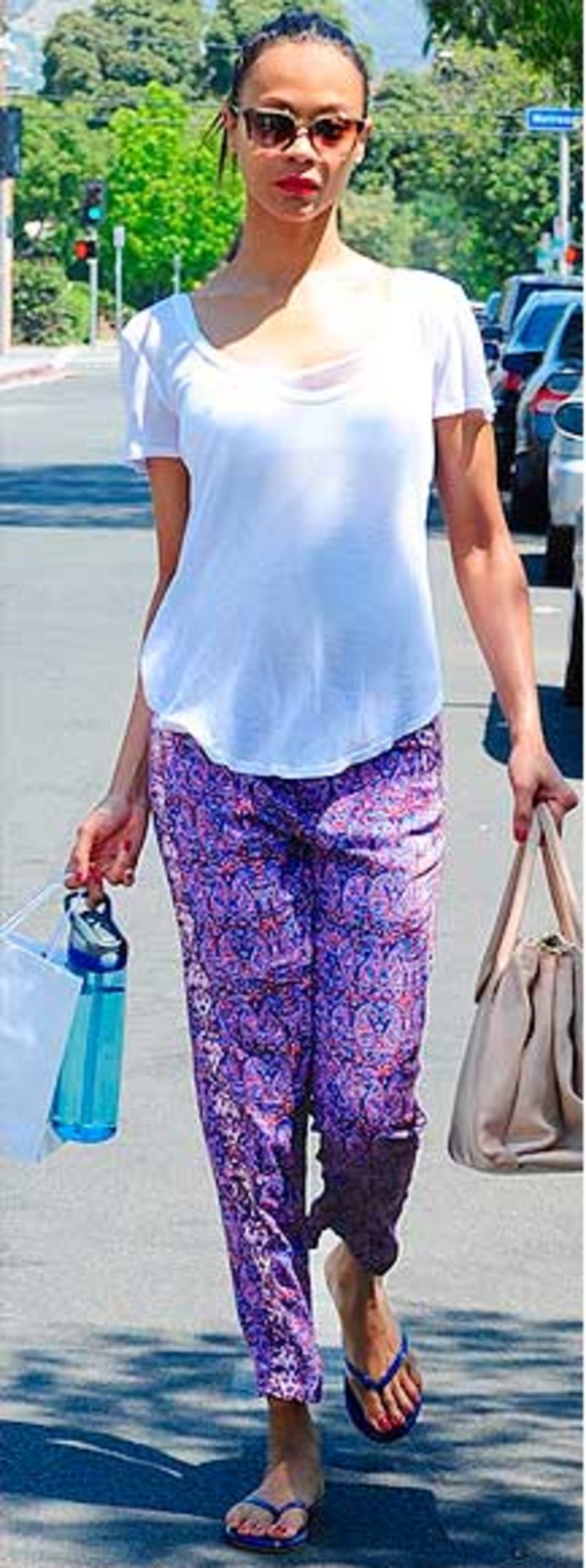 Модная битва: Зои Салдана против Алессандры Амбросио