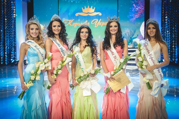В Киеве выбрали Королеву Украины 2013