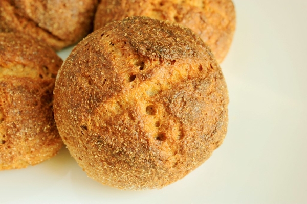 Как приготовить булочки из цельнозерновой муки