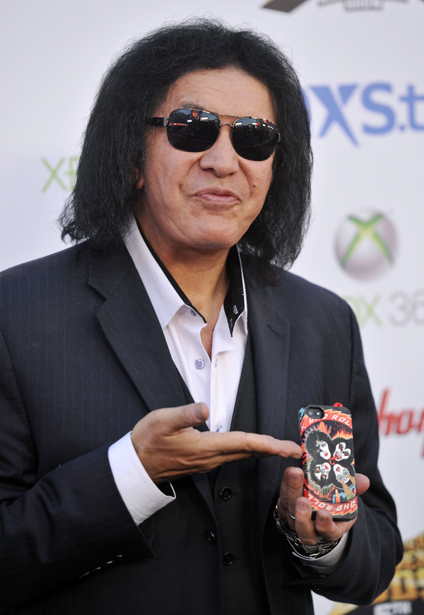 Джин Симмонс / Gene Simmons