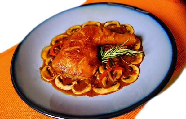 Тушеная курица: ТОП-5 рецептов