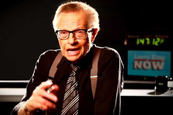 Ларри Кинг станет ведущим российского телеканала