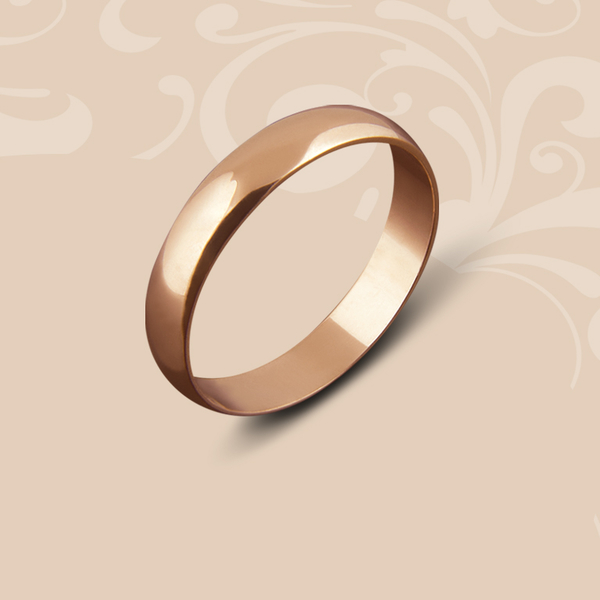 Стили обручальных колец