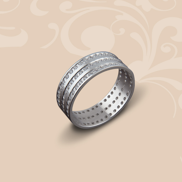 Стили обручальных колец