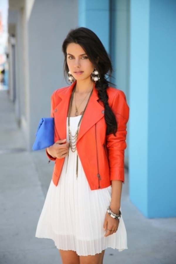 Морковный цвет: Мода на жаркие оттенки