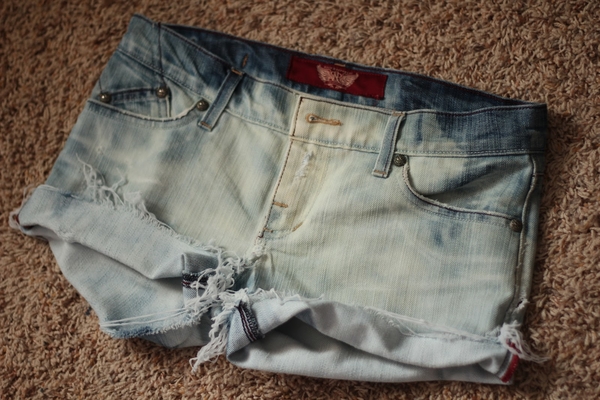 Стильные джинсовые шорты: Мастер-класс