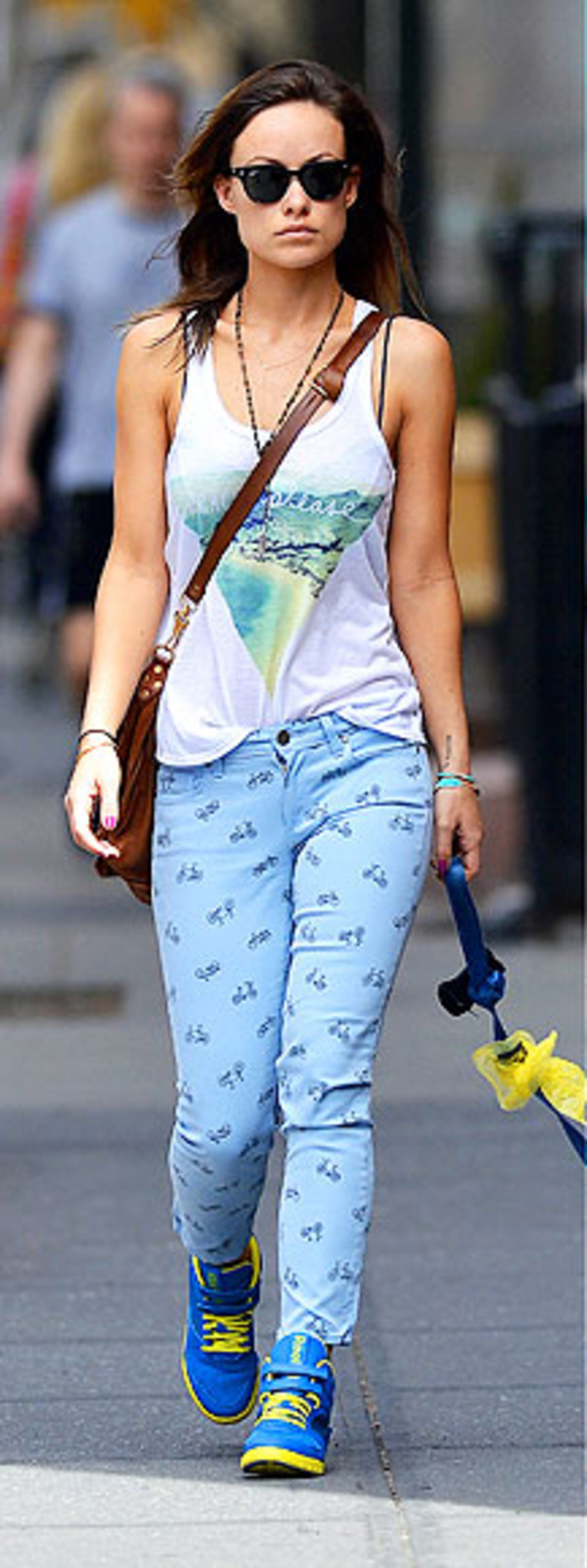 Модная битва: Оливия Уайлд против Энн Хэтэуэй