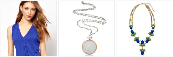 Как подобрать ожерелье к наряду с декольте