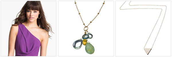 Как подобрать ожерелье к наряду с декольте