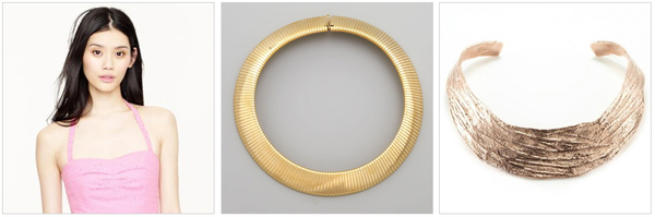 Как подобрать ожерелье к наряду с декольте