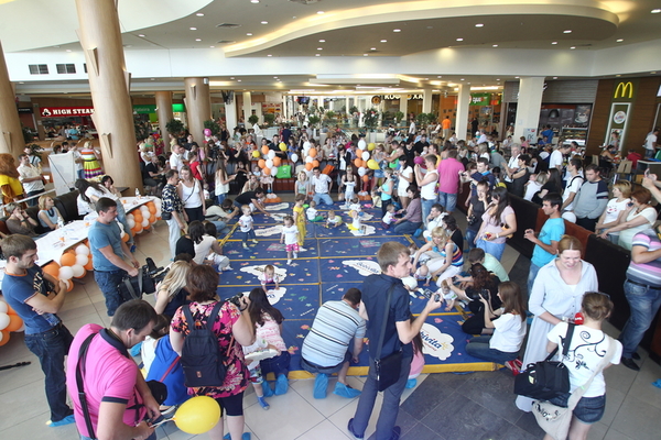 В Киеве прошел чемпионат по забегам ползунков Baby Drive 5