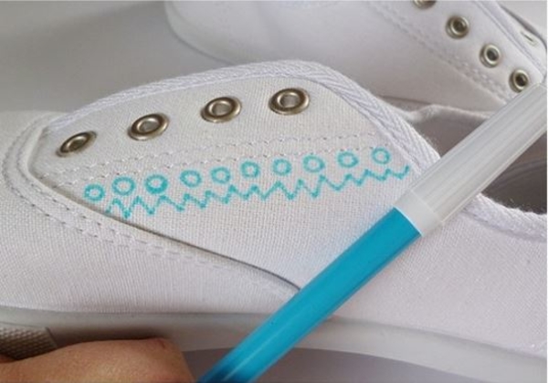 Как превратить обычные кеды в оксфорды: Мастер-класс