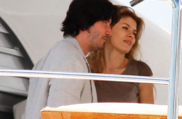 Российская актриса обольстила Киану Ривза: Он мужик со стержнем