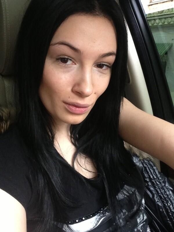 Анастасия Приходько выложила в Сеть фото дочери