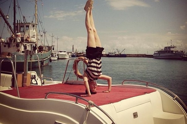 Instagram Даши Астафьевой