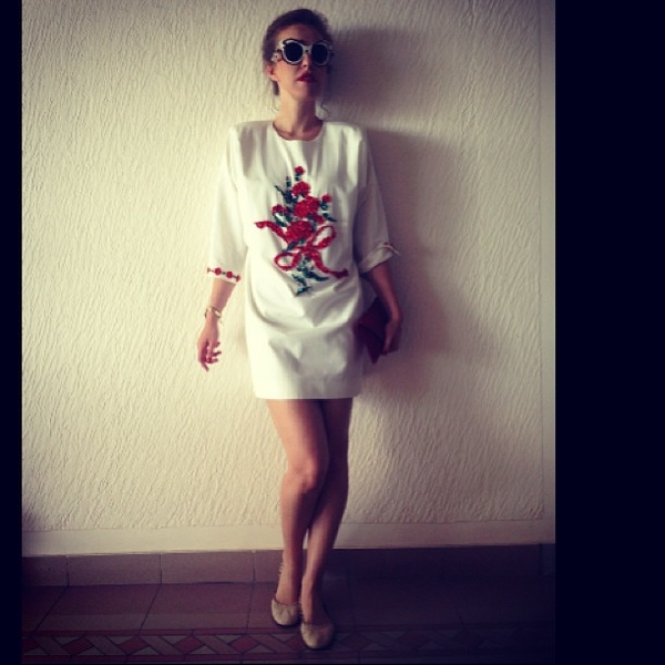 Look дня: Ксения Собчак