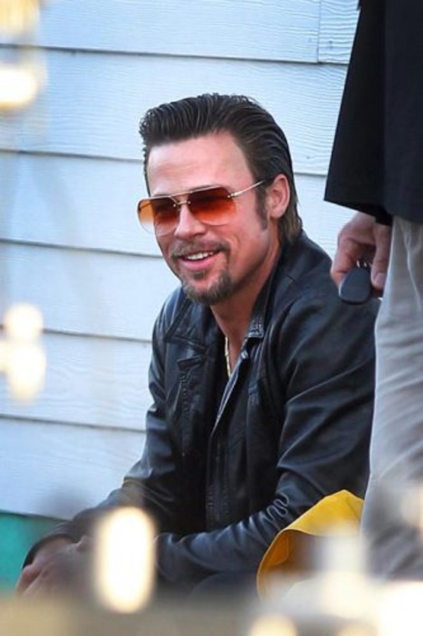 Брэд Питт хочет нанять Дэвида Бекхэма в качестве тренера для детей