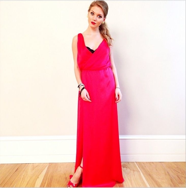 Кристина Асмус стала женщиной-вамп