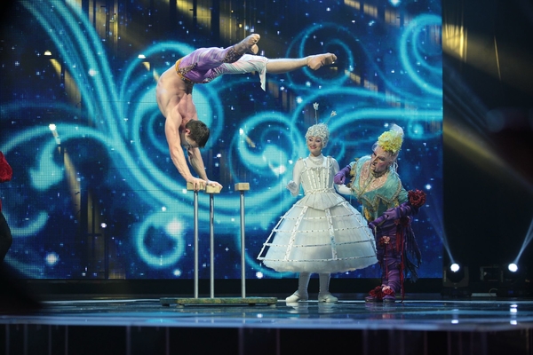 В финале шоу Голос країни выступит Cirque du Soleil